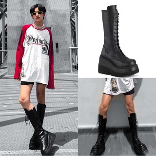 Boots cao đế bánh mì demonias ( kèm fb)