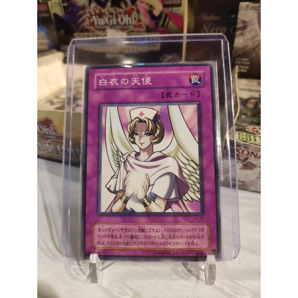 Lá bài thẻ bài Yugioh Numinous Healer - card cổ 20 năm tuổi - Tặng bọc bài nhựa bảo quản