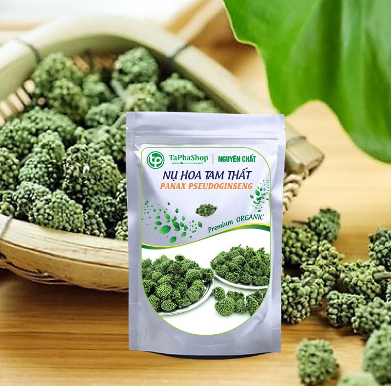 Trà nụ hoa tam thất - Thảo Dược Tấn Phát