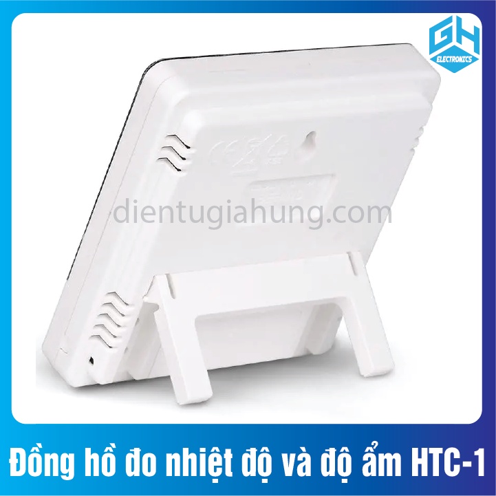 Đồng hồ đo nhiệt độ và độ ẩm HTC-1