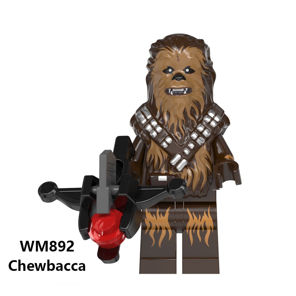 Minifigures Các Mẫu Nhân Vật Trong Phim Chiến Tranh Giữa Các Vì Sao Phần 9 WM6081