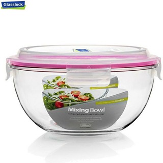 Tô Thủy tinh Glasslock chịu nhiệt có nắp 1L- MBCB100