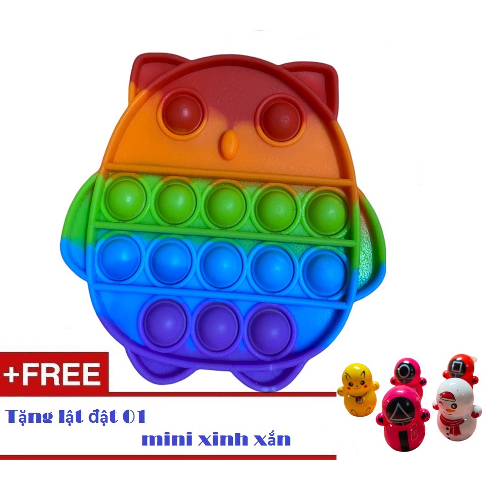 Đồ Chơi Pop it Xả Stress Nhiều Màu Sắc Đôc Đáo 2021 ( Có quà tặng kèm ) pop it fidget toy giá rẻ