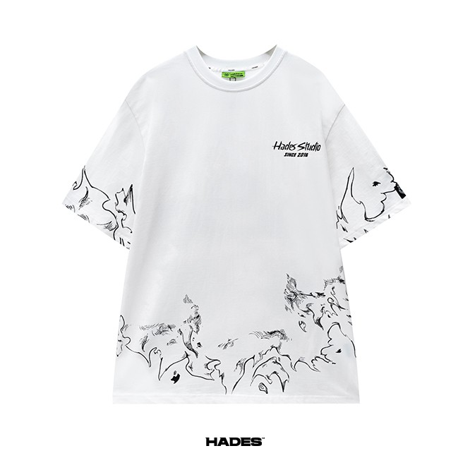 [Mã WABRMINI2 giảm 10% tối đa 50k đơn 250k] Áo thun HADES - HELL'S KING