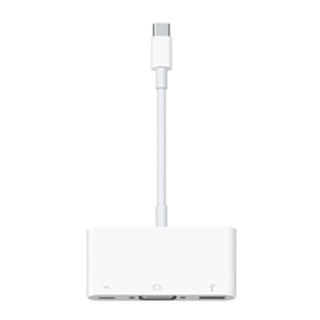Dây cáp chuyển đổi usb type-c sang usb / usb type-c / vga apple vga multiport adapter mj1l2za/a - hàng chính hãng