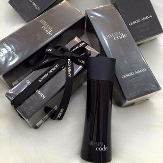 Mẫu thử Nước hoa chính hãng Armani code 10ml