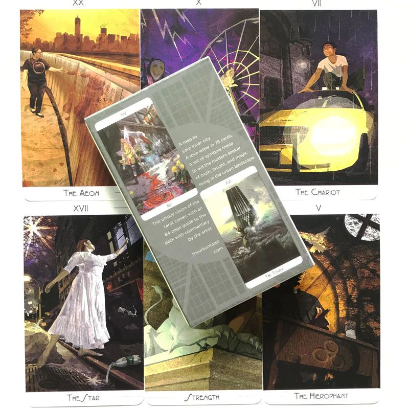 Bộ bài The Urban Tarot Nifoki B5