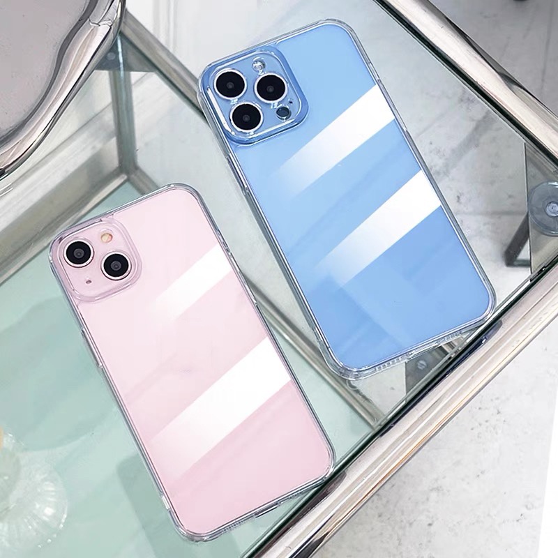 Ốp lưng trong suốt chống sốc hiệu cho iphone 12 Pro 11Pro max 13 Pro max 7 8 Plus iphone 6 6s plus SUNTAIHO