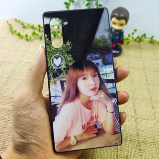 Ốp lưng Kính in hình theo yêu cầu cho máy Sam Sung note 8; note 9; note 10; note 10 lite; note 10 plus