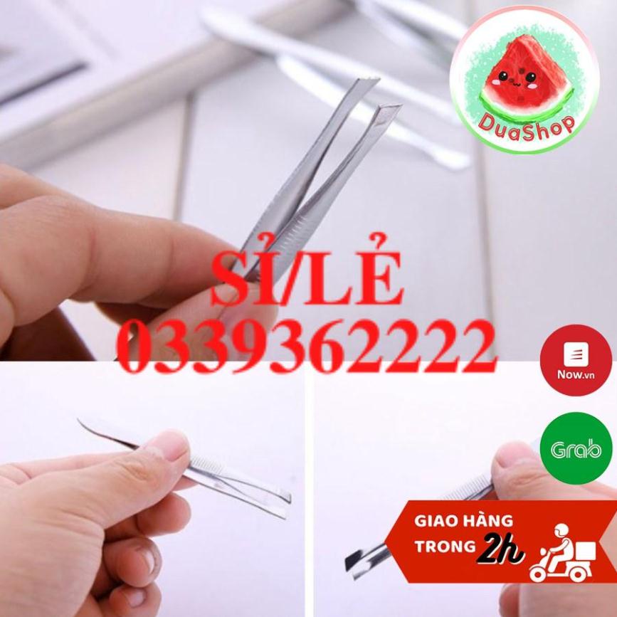 [ HAIANHSHOP ] Nhíp nhổ lông mày - Nhíp nhổ tóc bạc hàng chuẩn, đẹp, bám tốt  Duashop &gt;