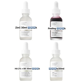 [TRẢ ORDER] SERUM CẤP ẨM CẤP NƯỚC