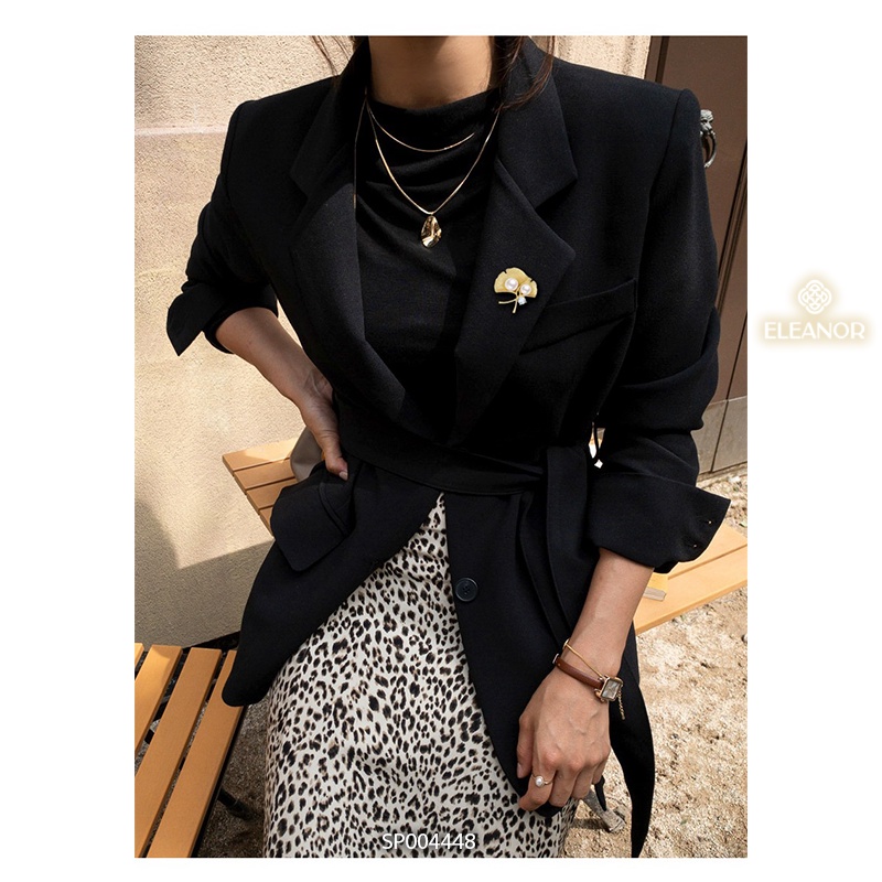 Ghim cài áo nam nữ Eleanor Accessories trâm cài đính đá phụ kiện trang sức sang chảnh