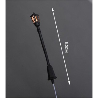 Đèn đường - Đèn công viên mô hình trang trí Tiểu cảnh