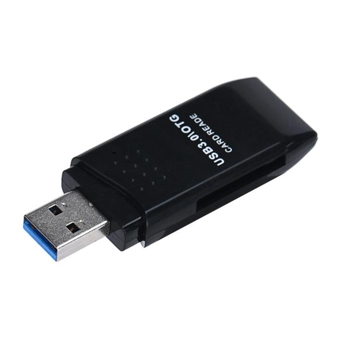 High Speed Memory Card Reader 5gbps Usb 3.0 Micro Sd / Sdxc Tf For Pc Win 7/8/10 / mac