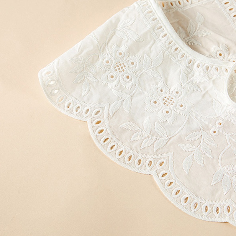 Vòng Cổ Ren Ngắn Thêu Hoa Hướng Dương Giả Trang Trí