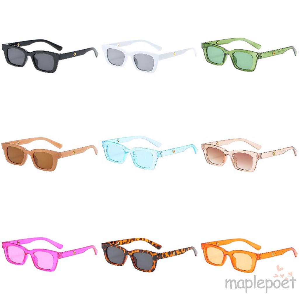 Kính Mát Gọng Chữ Nhật Chống Tia Uv400 Thời Trang Cho Nữ | BigBuy360 - bigbuy360.vn