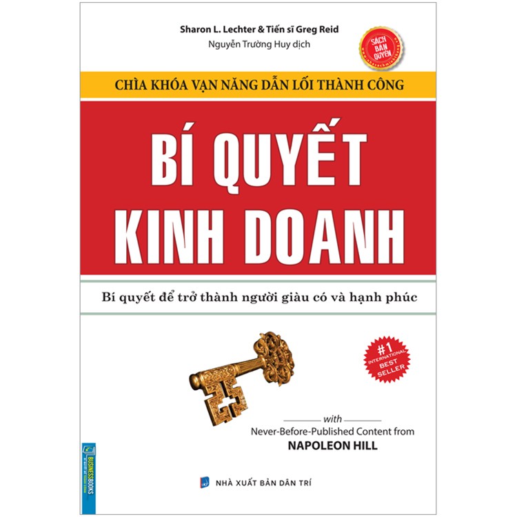 Sách - Chìa khóa vạn năng dẫn lối thành công - Bí quyết kinh doanh (bìa mềm)