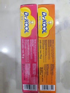 Kem đánh răng trẻ em Dr-KooL