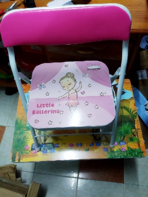 Bộ bàn ghế chân xếp cho bé 1-4 tuổi | BigBuy360 - bigbuy360.vn