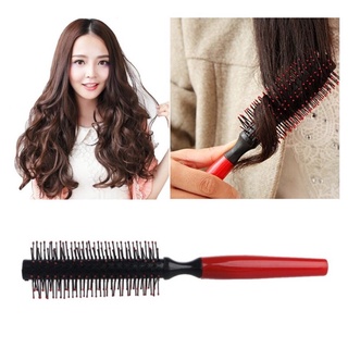 CÂY LƯỢC TRÒN TẠO KIỂU TÓC