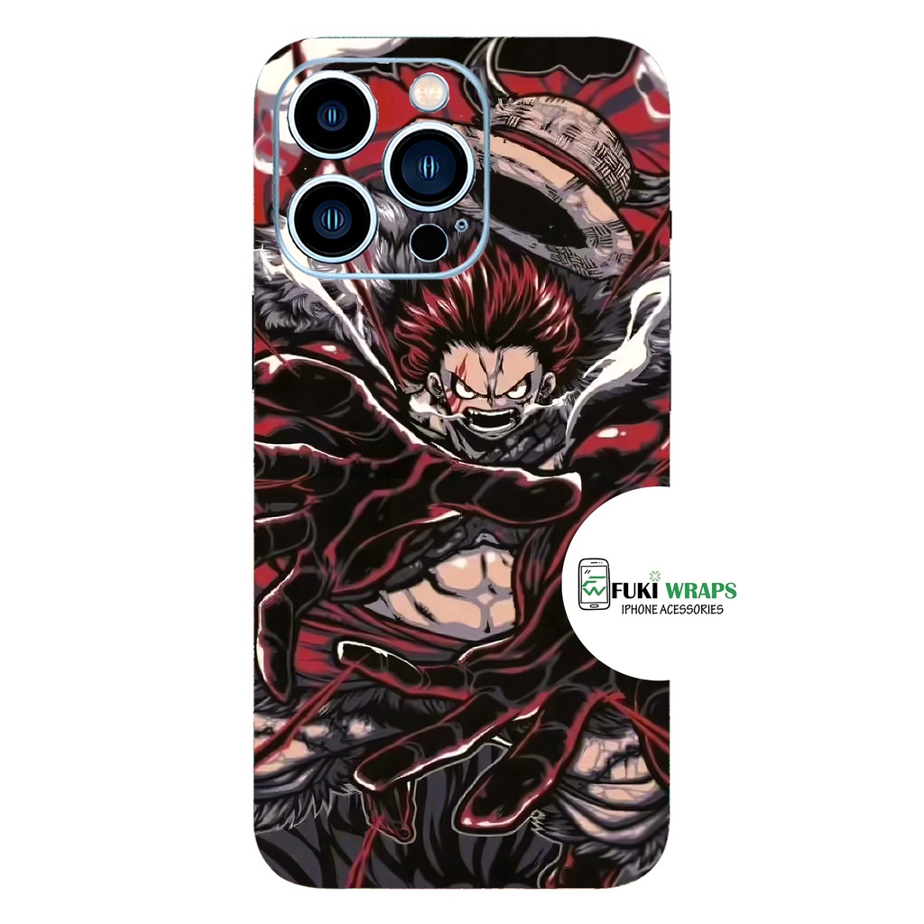 Tấm dán Skin Mặt Sau One Piece MS02 FULL VIỀN Dành Cho 13prm , 12prm , 11prm , x , xsm , ip11 , ip12 , ip13 - FukiShop