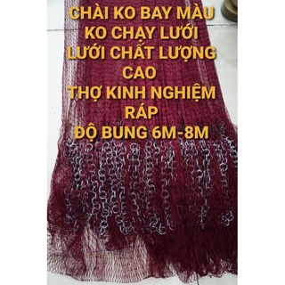 Chài Cá Miền Tây Nam Bộ + Tặng Thêm 10m Dây Kéo Chài.