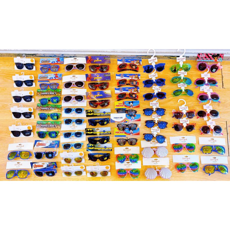 Kính mát cao cấp cho bé - Aviator Sunglasses Green