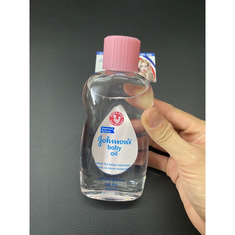 tinh dầu massage gohnsons baby oil 200ml | BigBuy360 - bigbuy360.vn