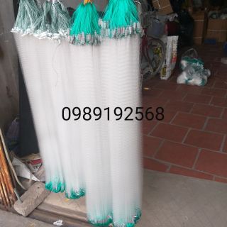 Lưới đánh cá 1 lớp tép mắt lưới 1,8cm bắt cá tép và cá bống