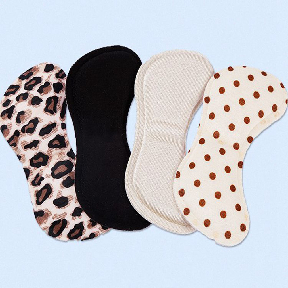 Miếng dán lót gót chân trong suốt dày dặn chống mòn