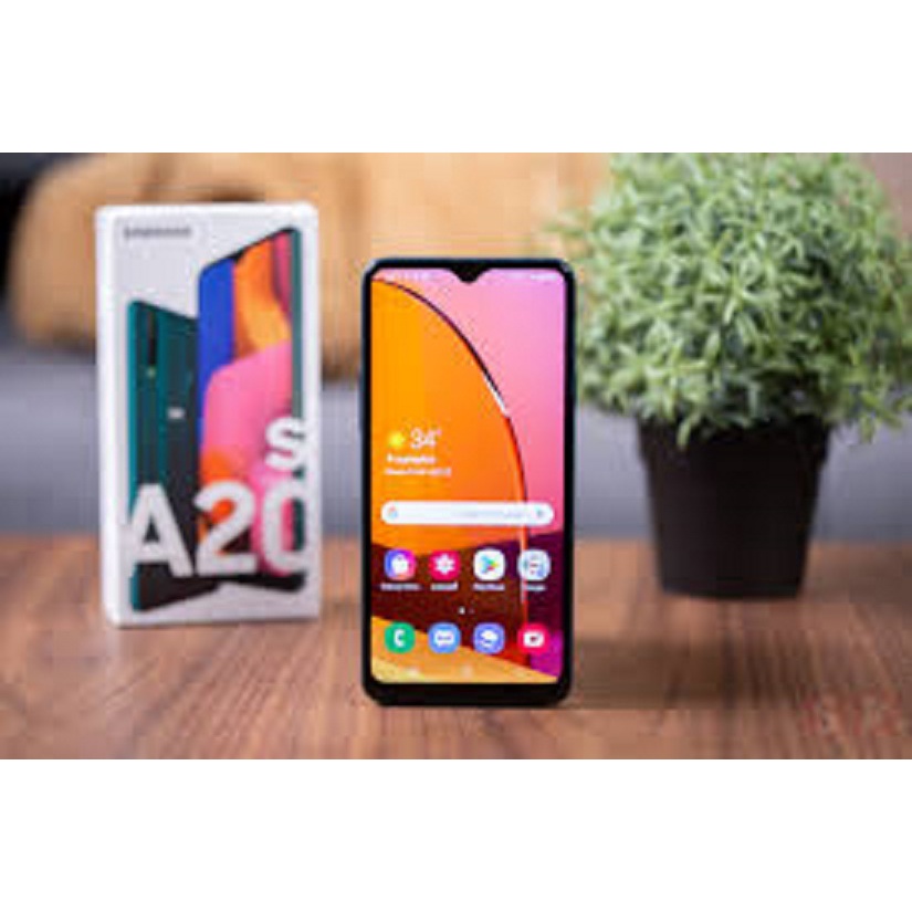 Điện thoại Samsung Galaxy A20s Chính Hãng, ram 6G bộ nhớ 128G 2sim, Camera siêu nét - GS 01