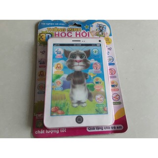 Vỉ đồ chơi Ipad mèo Tom Cat 3D thông minh