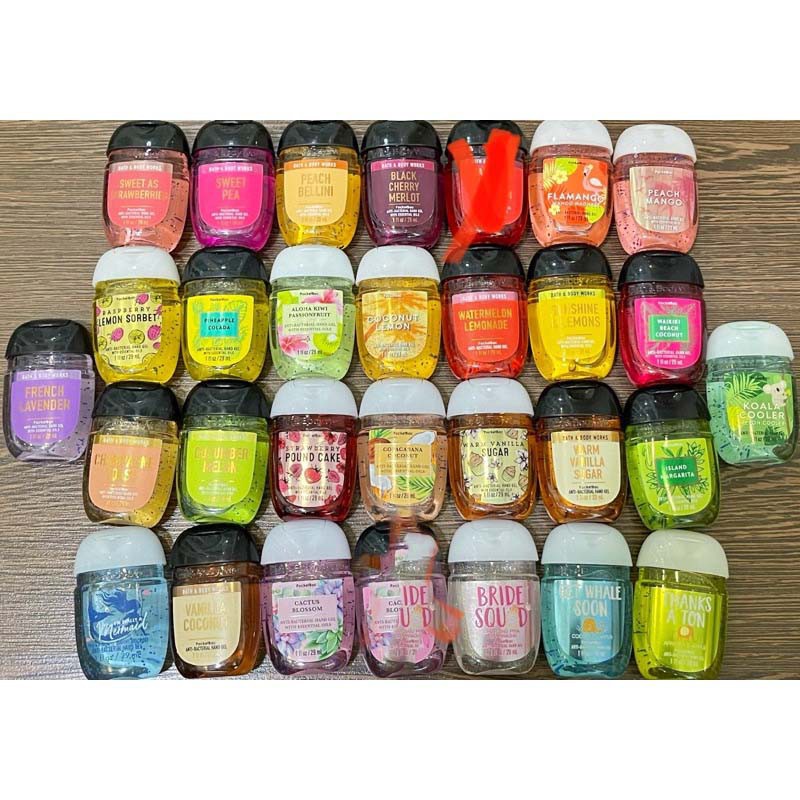 Gel Rửa Tay Khô Bath & Body Works HÀNG CHÍNH HÃNG Dung Tích 29ml | BigBuy360 - bigbuy360.vn