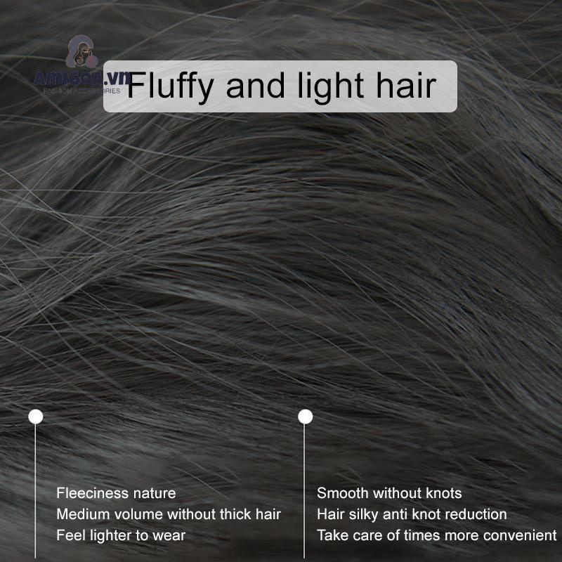 ✨✨Bộ Tóc Giả Dài Xoăn Gợn Sóng Dùng Để Tạo Kiểu Tóc