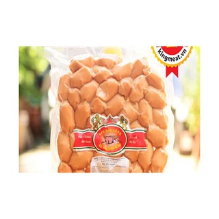 Xúc xích bi nhà làm gói 500 gram