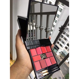 Bảng son Whoo 10 màu ( 6 lì - 4 lì nhũ)