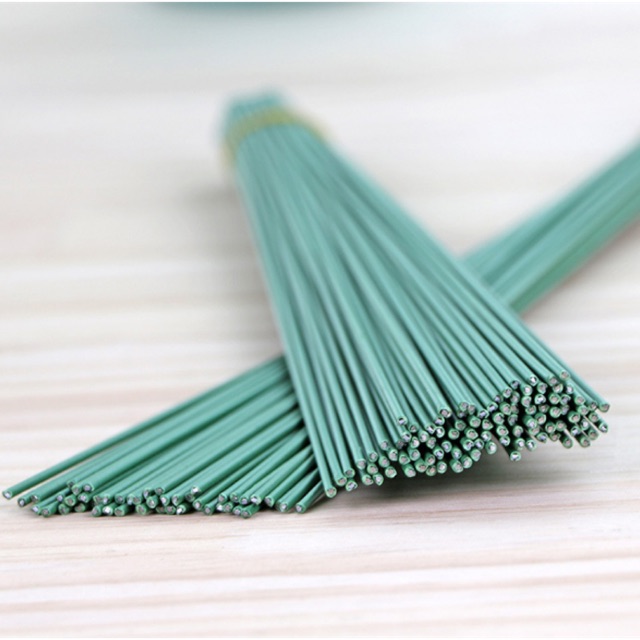 500g cành kẽm cắm hoa sáp hoa giấy