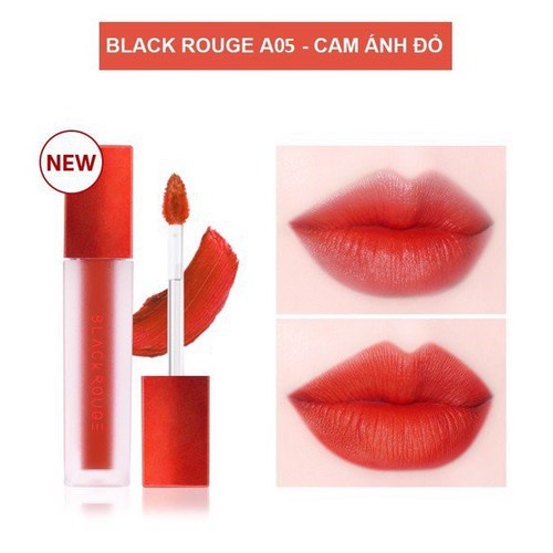 [Xã kho] Son Kem Lì Black Rouge Air Fit Velvet Tint – Hàn Quốc