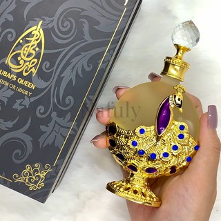 Tinh Dầu Nước Hoa Dubai Queen Công Vàng Phượng Hoàng Gold Cá Tính, Ngọt Ngào, Gợi Cảm Dạng Chấm Tiết Kiệm 15/35ml TPHCM