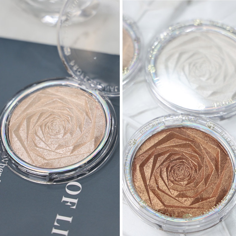 [Hàng mới về] Phấn bắt sáng Langmanni đơn sắc cải thiện tăng độ bóng cho da