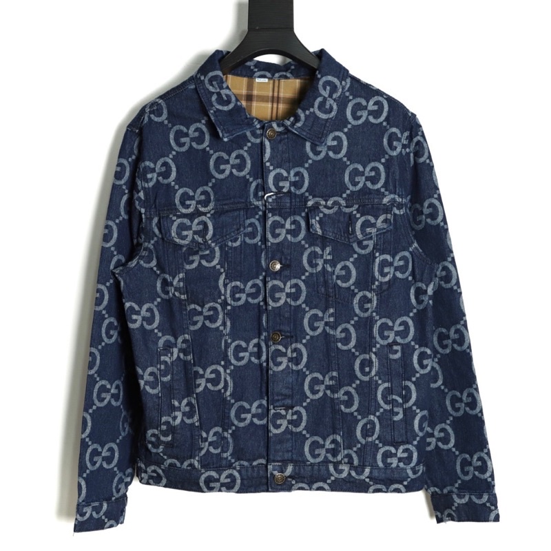 Áo Denim Jacket Gucci