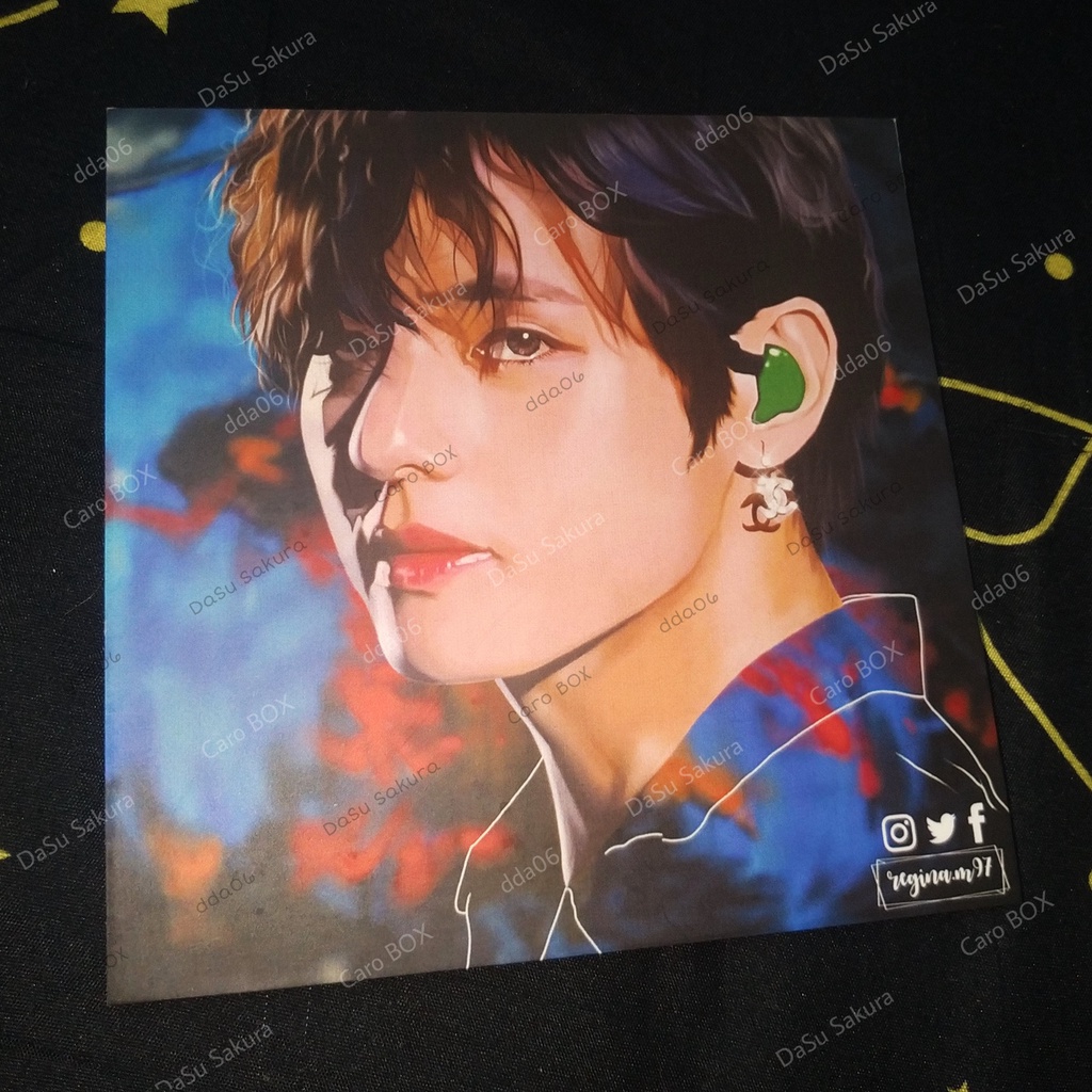 BT21 BTS V Taehyung Lemona, Gel Rửa Tay