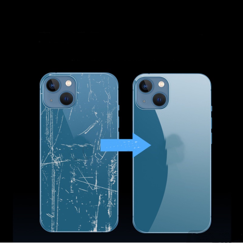Miếng Dán Mặt Lưng Và Cạnh Viền Film Hydrogel Dành Cho Iphone 12/ 13 Series
