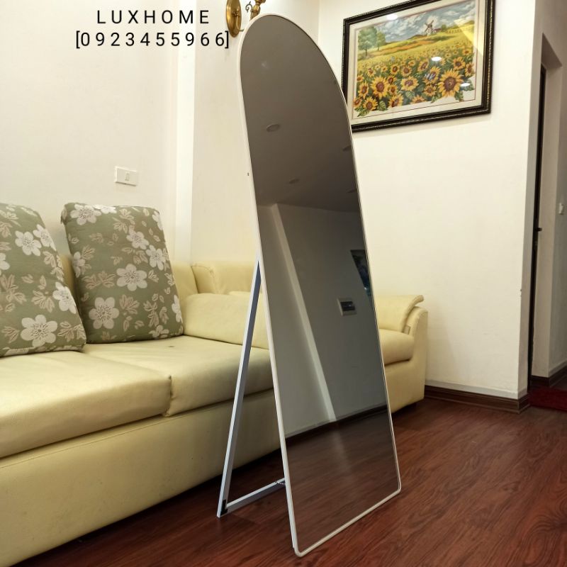 Gương Đứng Toàn Thân 160*60cm LUXHOME Dáng Vòm Chân Đứng Cao Cấp