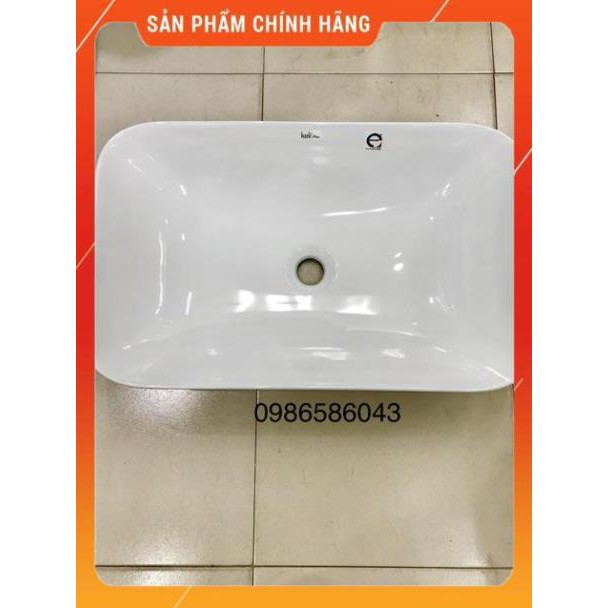 (SALE) Chậu rửa mặt cao cấp treo tường Keli 282, tô rửa tay, bảo hành 10 năm