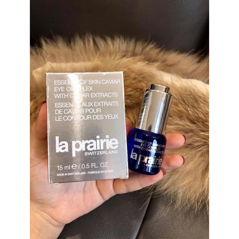 Serum Dưỡng Mắt La Prairie Essence Of Skin Caviar Eye Complex 15ml