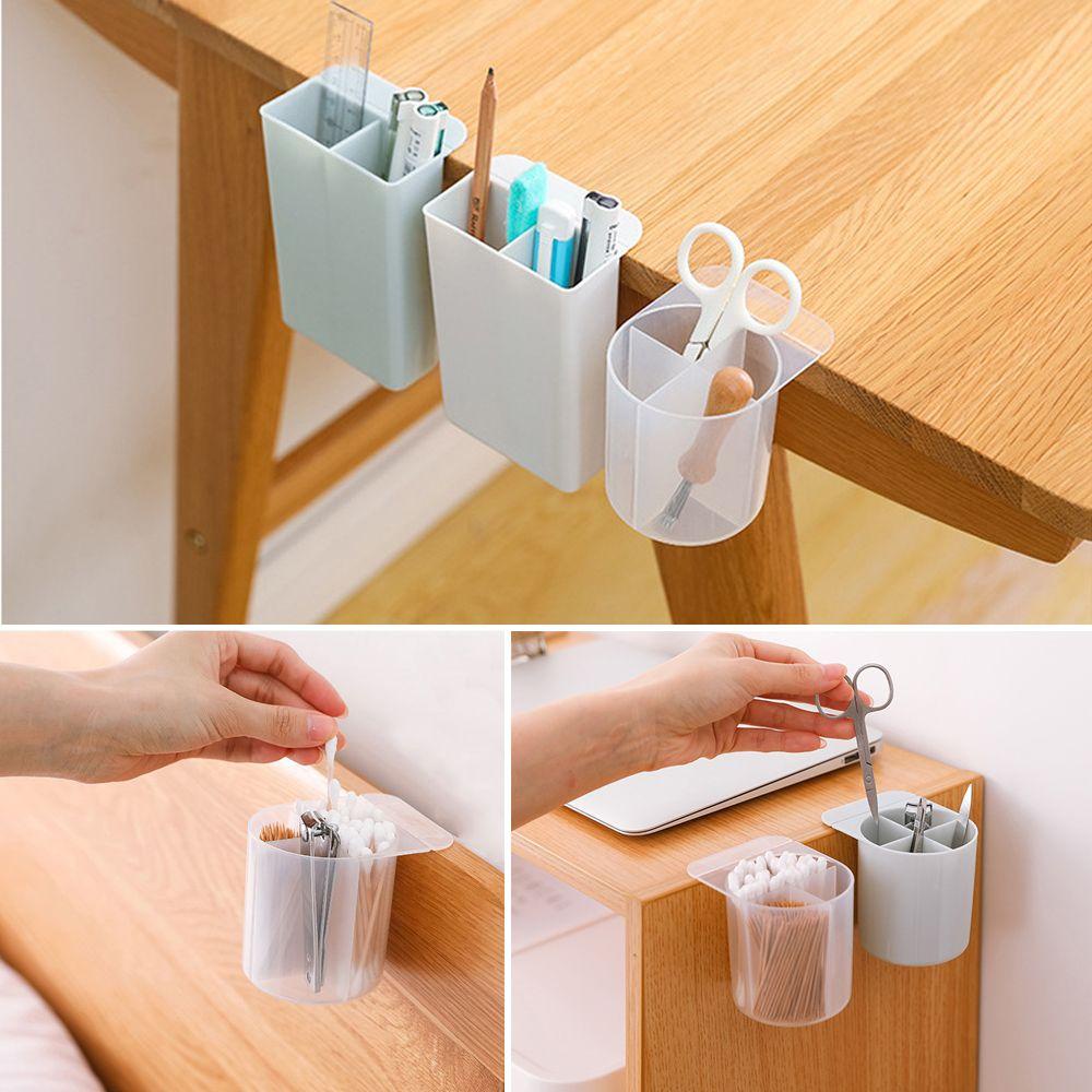 Hộp Đựng Cọ Trang Điểm Để Bàn Tiện Dụng Ốp
