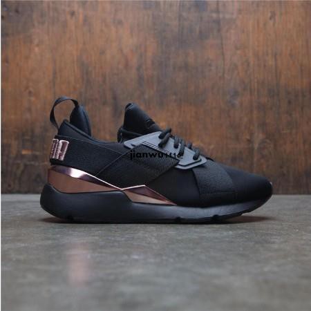 Puma PUMA Giày Thể Thao Chạy Bộ Phối Màu Đen Hồng Vàng Thời Trang Hàn Quốc Cho Nữ | BigBuy360 - bigbuy360.vn