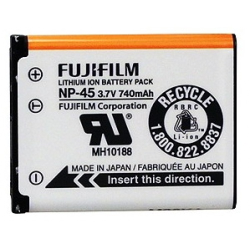 Bộ 01 pin Fujifilm NP-45 + 01 sạc Fujifilm BC-45 - Hàng nhập khẩu