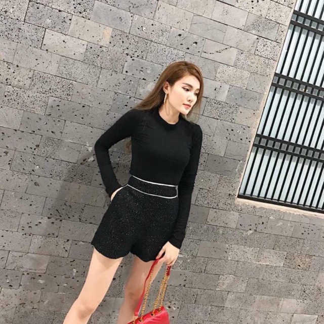 Set áo thun + quần dạ